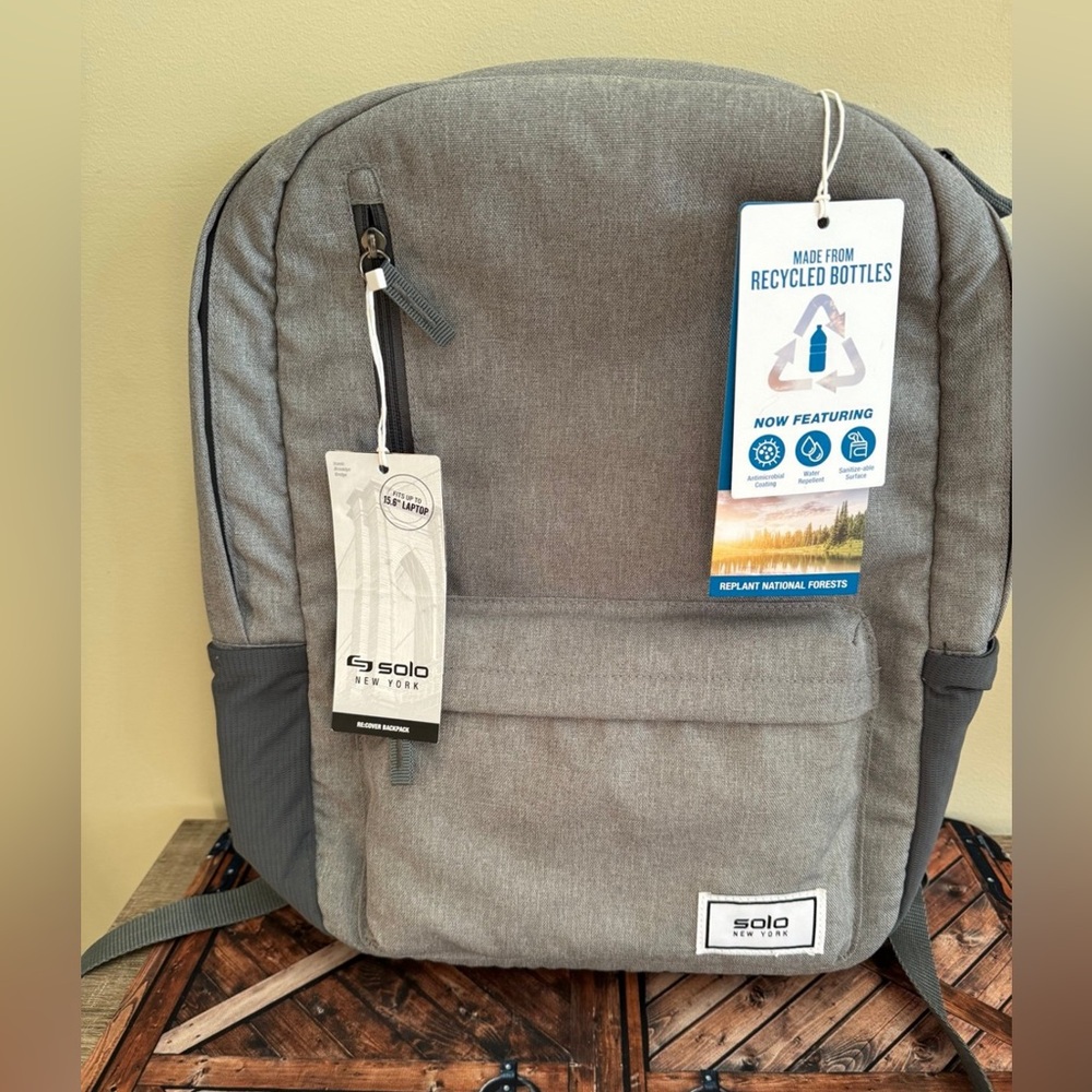 Solo New York Backpack